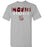 Cy-Fair High School Bobcats Sports Grey Unisex T-shirt 06