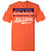 Bridgeland High School Bears Orange Unisex T-shirt 48