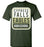 Cypress Falls High School Eagles Forest Green Unisex T-shirt 01