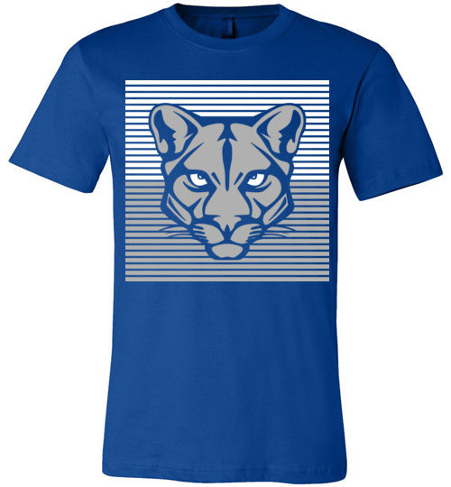 Cypress Creek Cougars Premium Royal T-shirt - Design 27