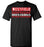 Westfield High School Mustangs Black Unisex T-shirt 32
