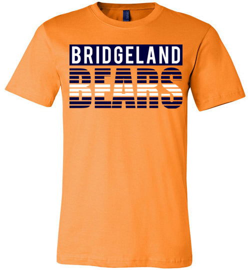 Bridgeland Bears Premium Orange T-shirt - Design 35