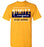 Nimitz High School Cougars Gold Unisex T-shirt 05