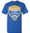 Klein High School Bearkats Royal Blue Unisex T-shirt 14