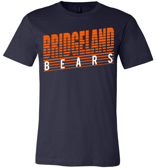 Bridgeland Bears Premium Navy T-shirt - Design 32