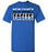 New Caney Eagles High School Royal Unisex T-shirt 31