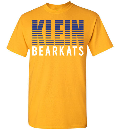 Klein High School Bearkats Gold Unisex T-shirt 24