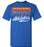 Grand Oaks High School Grizzlies Royal Blue Unisex T-shirt 48