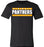 Klein Oak Panthers Premium Black T-shirt - Design 98