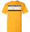 Cypress Ranch High School Mustangs Gold Unisex T-shirt 98