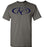 Klein Collins High School Tigers Charcoal Unisex T-shirt 08