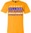 Jersey Village Falcons Premium Gold T-shirt - Design 35