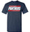Cypress Springs High School Panthers Navy Unisex T-shirt 72