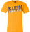Klein Bearkats Premium Gold T-shirt - Design 32