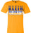 Klein Bearkats Premium Gold T-shirt - Design 31