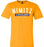 Nimitz Cougars Premium Gold T-shirt - Design 21