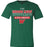 The Woodlands Highlanders Premium Evergreen T-shirt - Design 23