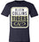 Klein Collins Tigers Premium Navy T-shirt - Design 01