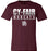 Cy-Fair Bobcats Premium Maroon T-shirt - Design 29