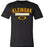 Klein Oak Panthers Premium Black T-shirt - Design 21