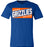 Grand Oaks Grizzlies Premium Royal T-shirt - Design 84