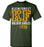 Klein Forest Golden Eagles Forest Green T-Shirt - Design 08