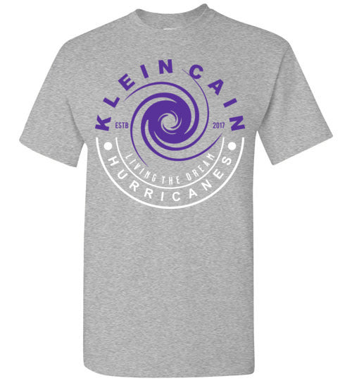 Klein Cain Hurricanes - Design 19 - Grey T-shirt