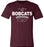 Cy-Fair Bobcats Premium Maroon T-shirt - Design 44