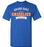 Grand Oaks High School Grizzlies Royal Blue Unisex T-shirt 96