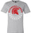 Cypress Lakes Spartans Premium Silver T-shirt - Design 19