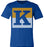Klein Bearkats Premium Royal Blue T-shirt - Design 27