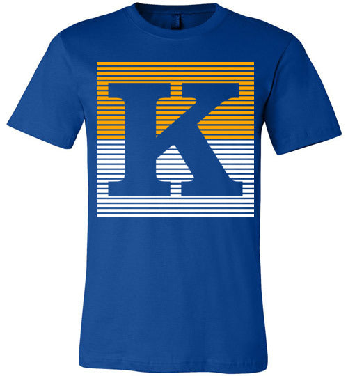 Klein Bearkats Premium Royal Blue T-shirt - Design 27