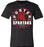 Porter Spartans Premium Black T-shirt - Design 04