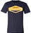 Cypress Ranch Mustangs Premium Navy T-shirt - Design 09