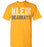 Klein Bearkats - Design 17 - Gold Unisex T-shirt
