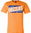 Grand Oaks Grizzlies Premium Orange T-shirt - Design 84