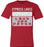 Cypress Lakes Spartans Premium Red T-shirt - Design 86