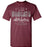 Cy-Fair High School Bobcats Maroon Unisex T-shirt 34