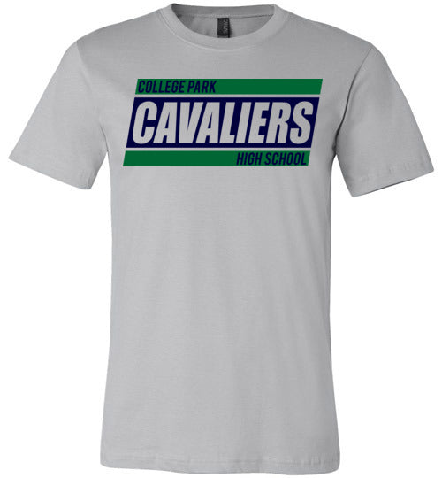 College Park Cavaliers Premium Silver T-shirt - Design 72