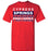 Cypress Springs High School Panthers Red  Unisex T-shirt 35