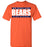 Bridgeland High School Bears Orange Unisex T-shirt 98