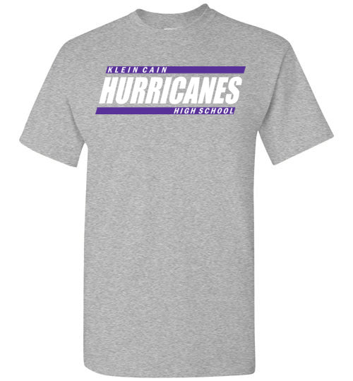 Klein Cain Hurricanes - Design 72 - Grey T-shirt