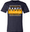 Cypress Ranch Mustangs Premium Navy T-shirt - Design 05