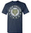 Klein Collins High School Tigers Navy Unisex T-shirt 02