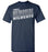 Tomball Memorial High School Wildcats Navy Unisex T-shirt 32