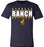 Cypress Ranch Mustangs Premium Navy T-shirt - Design 07