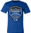 Dekaney Wildcats Premium Royal Blue T-shirt - Design 14