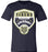 Klein Collins Tigers Premium Navy T-shirt - Design 14