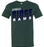 Cypress Ridge Rams Premium Forest Green T-shirt - Design 32