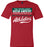 The Woodlands Highlanders Premium Red T-shirt - Design 48